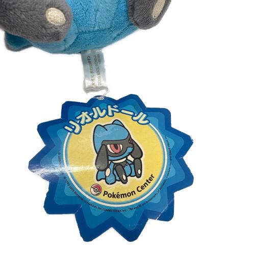 Pokemon Center (ポケモンセンター) リオルドール ポケモングッズ 2009年発売