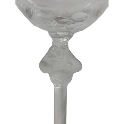LALIQUE (ラリック) ワイングラス ロクサーヌ