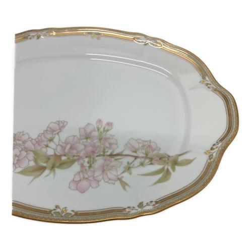 Noritake (ノリタケ) オーバルプレート ガラコンテッサ