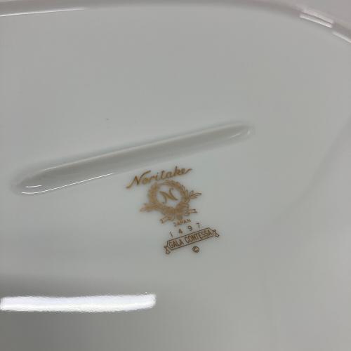 Noritake (ノリタケ) オーバルプレート ガラコンテッサ