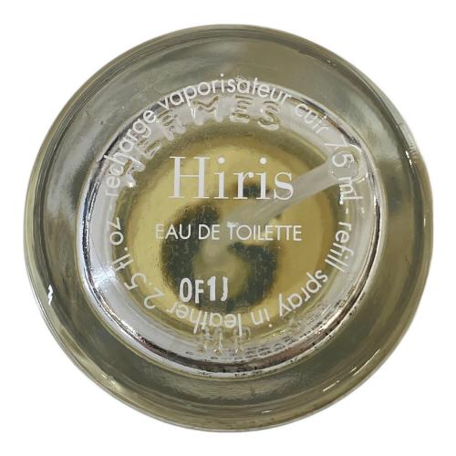HERMES (エルメス) オードトワレ 75ml 残量80%-99% Hiris