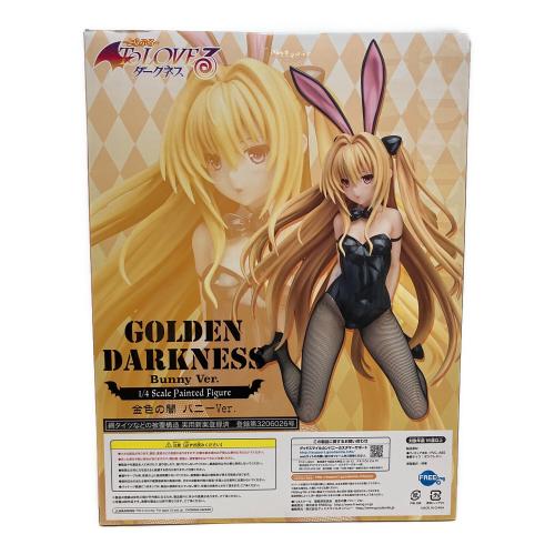 ToLOVEる ダークネス 金色の闇 バニーVer. フィギュア ケース割れ有 1/4スケール