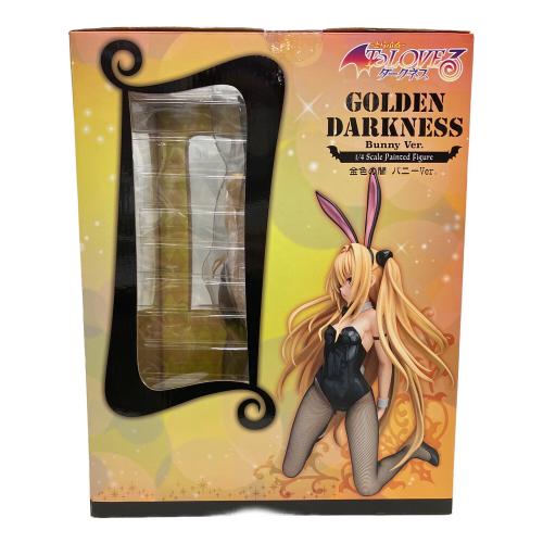 ToLOVEる ダークネス 金色の闇 バニーVer. フィギュア ケース割れ有 1/4スケール