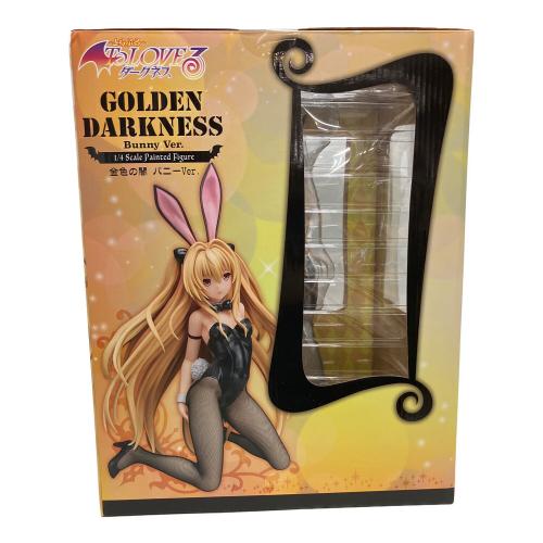 ToLOVEる ダークネス 金色の闇 バニーVer. フィギュア ケース割れ有 1/4スケール