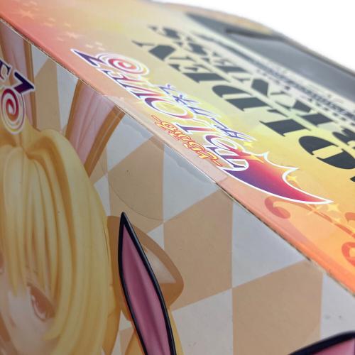 ToLOVEる ダークネス 金色の闇 バニーVer. フィギュア ケース割れ有 1/4スケール