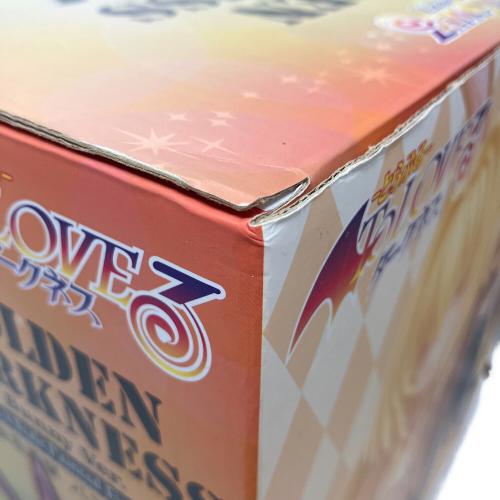 ToLOVEる ダークネス 金色の闇 バニーVer. フィギュア ケース割れ有 1/4スケール