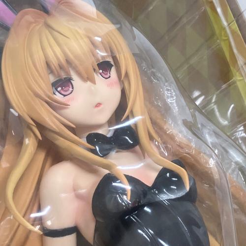 ToLOVEる ダークネス 金色の闇 バニーVer. フィギュア ケース割れ有 1/4スケール