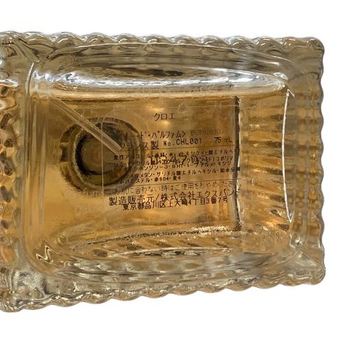 Chloe (クロエ) オードパルファム フローラルローズ 75ml 残量80%-99%