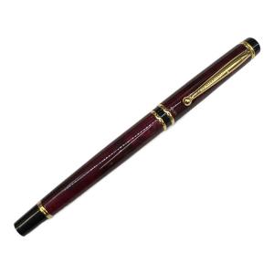 PILOT (パイロット) 万年筆 ペン先14K 585刻印有 レッド GRANCE