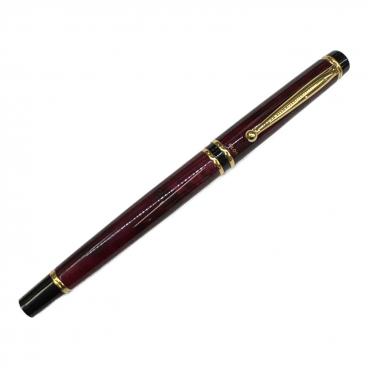 PILOT (パイロット) 万年筆 ペン先14K 585刻印有 レッド GRANCE