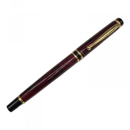 14K 585 PILOT パイロット万年筆 レッド PILOT (パイロット) 万年筆 ペン先14K 585刻印有 レッド GRANCE
