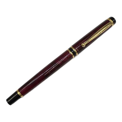 PILOT (パイロット) 万年筆 ペン先14K 585刻印有 レッド GRANCE