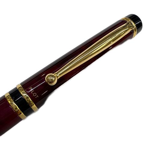 PILOT (パイロット) 万年筆 ペン先14K 585刻印有 レッド GRANCE