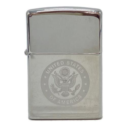 ZIPPO (ジッポ) オイルライター 2008年製 アメリカ合衆国