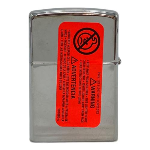 ZIPPO (ジッポ) オイルライター 2008年製 アメリカ合衆国