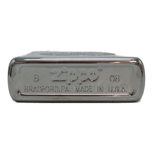 ZIPPO (ジッポ) オイルライター 2008年製 アメリカ合衆国