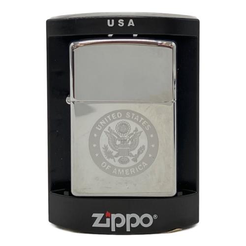 ZIPPO (ジッポ) オイルライター 2008年製 アメリカ合衆国