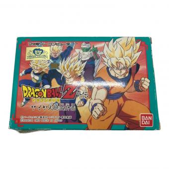 BANDAI (バンダイ) DRAGONBALLZ外伝 サイヤ人絶滅計画 ファミコン用ソフト
