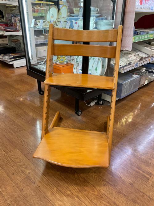 STOKKE (ストッケ) 木製ハイチェア ナチュラル TRIP TRAP