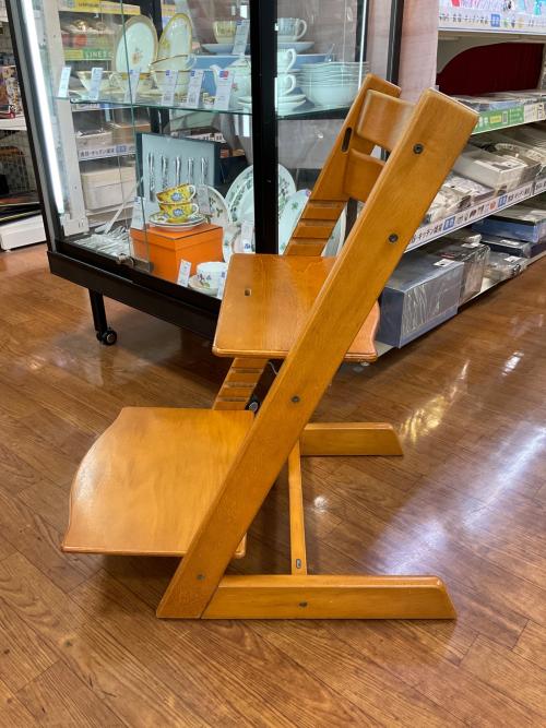 STOKKE (ストッケ) 木製ハイチェア ナチュラル TRIP TRAP