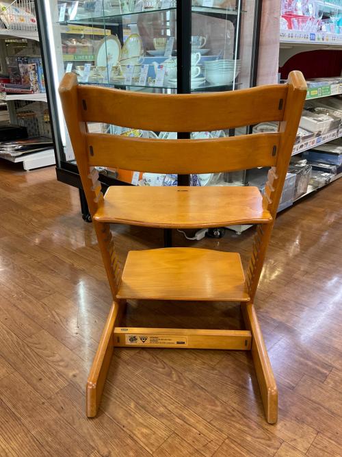 STOKKE (ストッケ) 木製ハイチェア ナチュラル TRIP TRAP