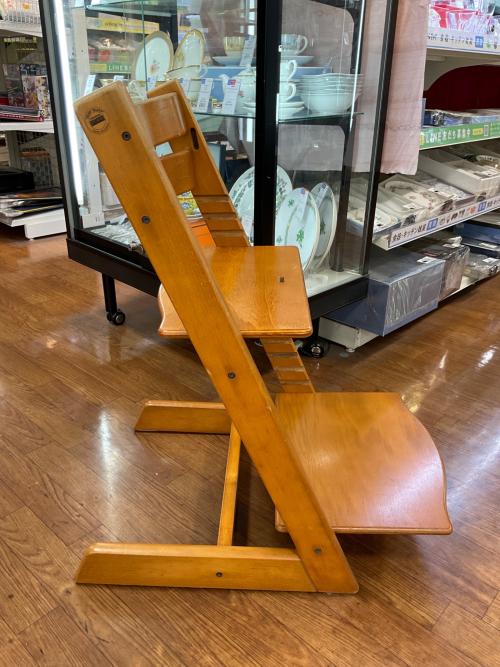 STOKKE (ストッケ) 木製ハイチェア ナチュラル TRIP TRAP