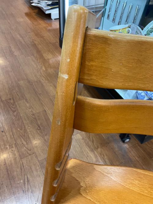 STOKKE (ストッケ) 木製ハイチェア ナチュラル TRIP TRAP
