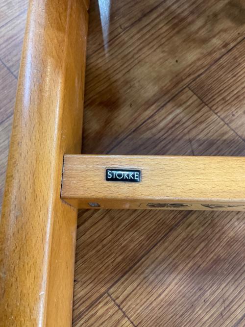 STOKKE (ストッケ) 木製ハイチェア ナチュラル TRIP TRAP