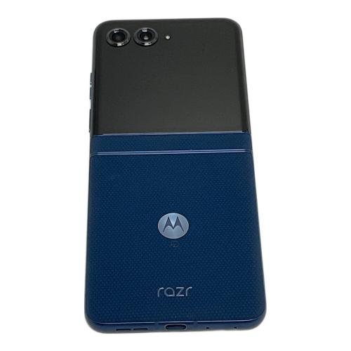 motorola（モトローラ）motorola razr 60d M-51F ジブラタルシーネイビー