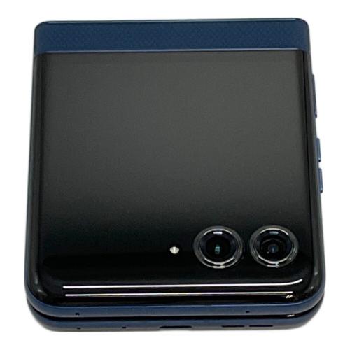 motorola（モトローラ）motorola razr 60d M-51F ジブラタルシーネイビー