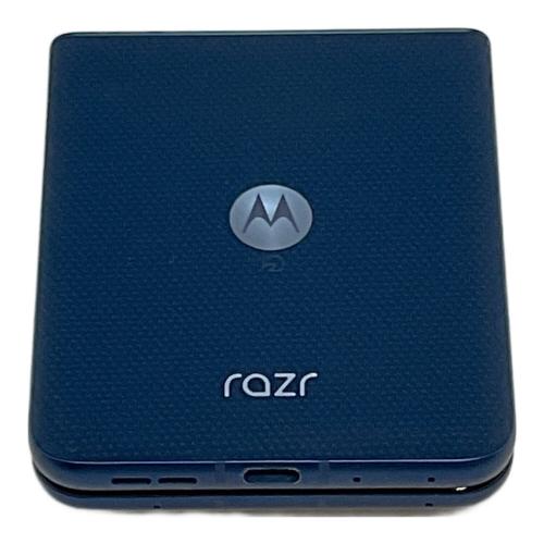motorola（モトローラ）motorola razr 60d M-51F ジブラタルシーネイビー
