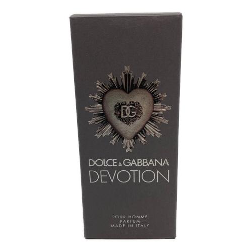 DOLCE & GABBANA (ドルチェ＆ガッバーナ) パルファム 100ml 残量80%-99% DEVOTION