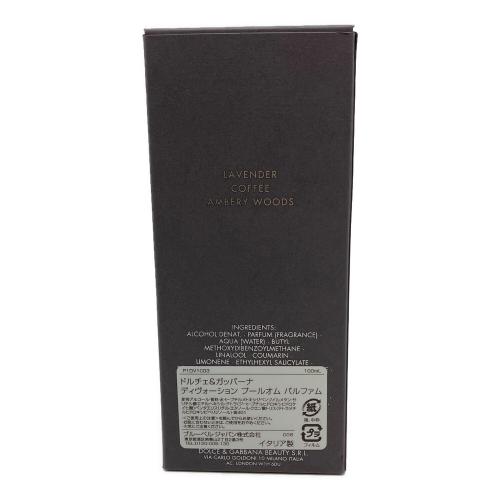 DOLCE & GABBANA (ドルチェ＆ガッバーナ) パルファム 100ml 残量80%-99% DEVOTION