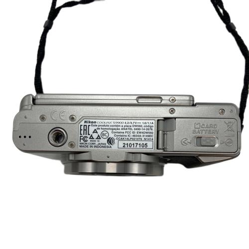 Nikon (ニコン) コンパクトデジタルカメラ COOLPIX S9900