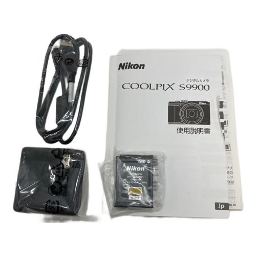 Nikon (ニコン) コンパクトデジタルカメラ COOLPIX S9900