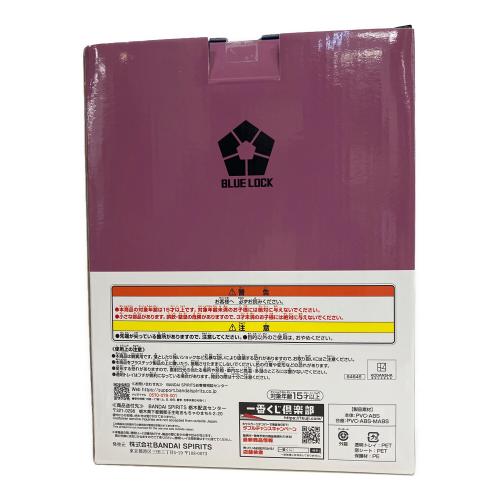 ■ブルーロック C賞 糸師 冴フィギュア フィギュア 一番くじ ブルーロック 夢中の連鎖