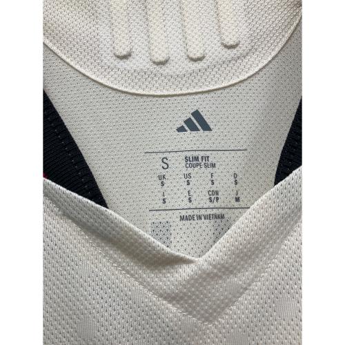 adidas (アディダス) 25/26 オーセンティックアウェイロングスリーブジャージ JV6446 10 MAC ALLISTER メンズ SIZE M オフホワイト