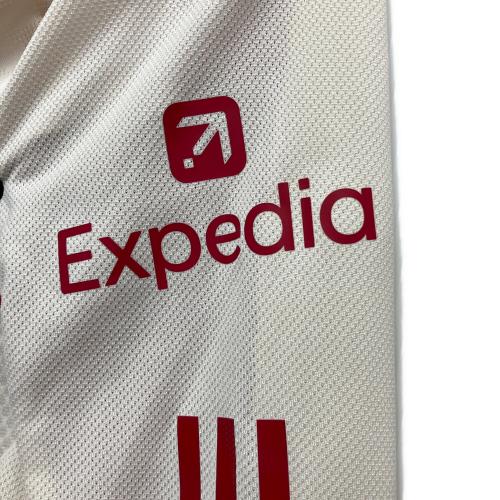 adidas (アディダス) 25/26 オーセンティックアウェイロングスリーブジャージ JV6446 10 MAC ALLISTER メンズ SIZE M オフホワイト