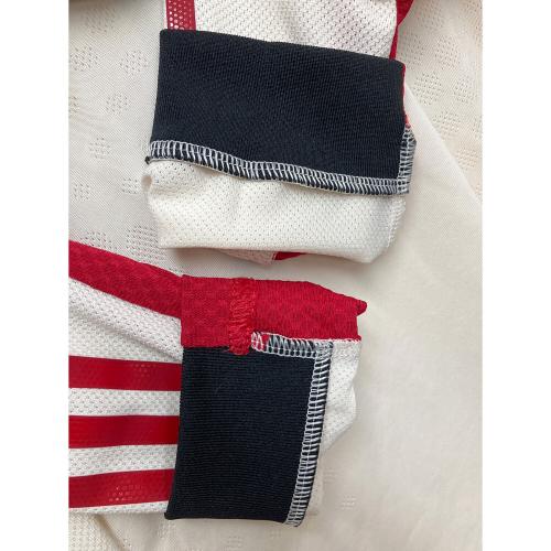 adidas (アディダス) 25/26 オーセンティックアウェイロングスリーブジャージ JV6446 10 MAC ALLISTER メンズ SIZE M オフホワイト