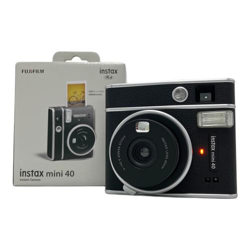 FUJIFILM (フジフィルム) チェキ INSTAX MINI 40 フィルム付き