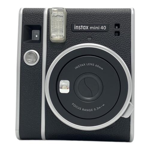 FUJIFILM (フジフィルム) チェキ INSTAX MINI 40 フィルム付き