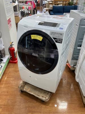 HITACHI (ヒタチ) ドラム式洗濯乾燥機 BD-SG100CL 2019年製