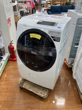 HITACHI (ヒタチ) ドラム式洗濯乾燥機 BD-SG100CL 2019年製