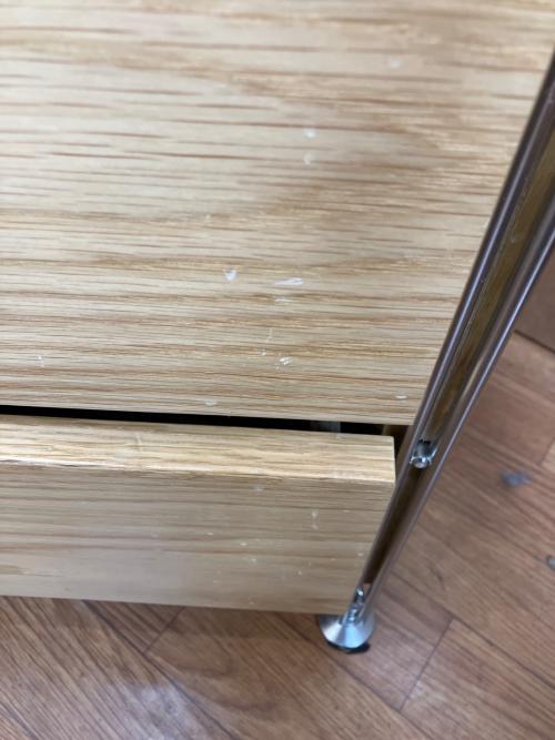 無印良品 (ムジルシリョウヒン) ステンレスユニットシェルフ ナチュラル×シルバー