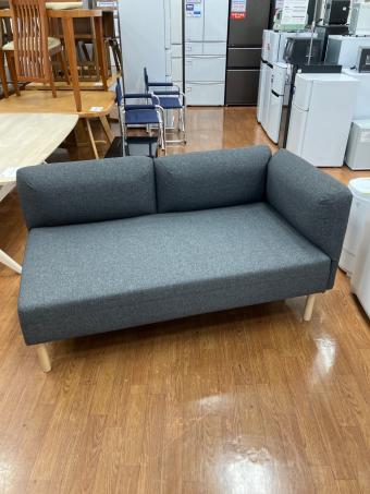IKEA (イケア) コーナーソファー 80518433 グレー LILLEHEM(リレヘム)