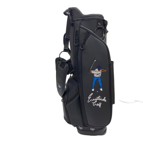 EastsideGolf スタンドキャディバッグ フードカバー付 ブラック