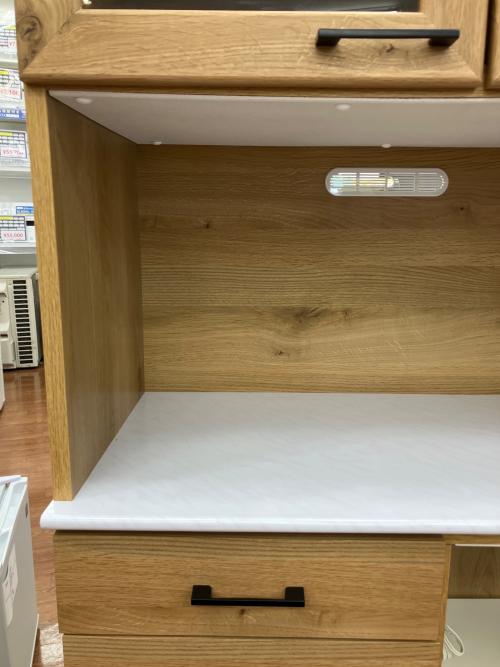 サンウッディ レンジボード ペレットΣ ナチュラル×ホワイト