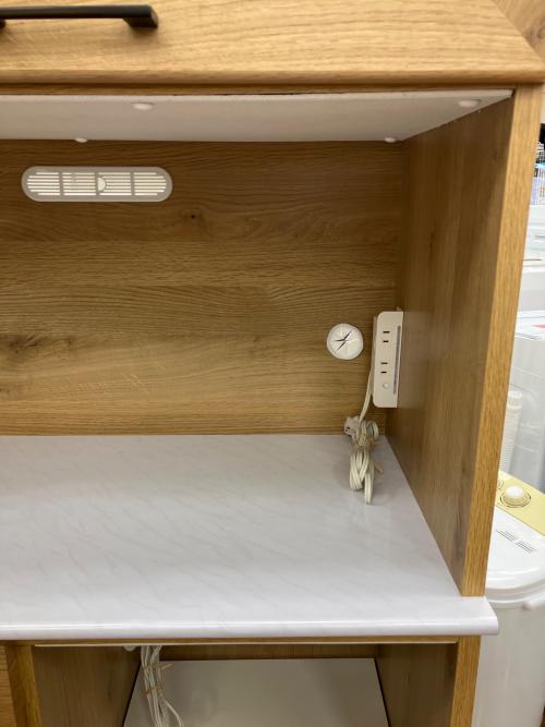 サンウッディ レンジボード ペレットΣ ナチュラル×ホワイト