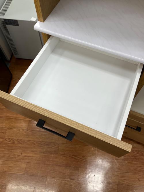 サンウッディ レンジボード ペレットΣ ナチュラル×ホワイト