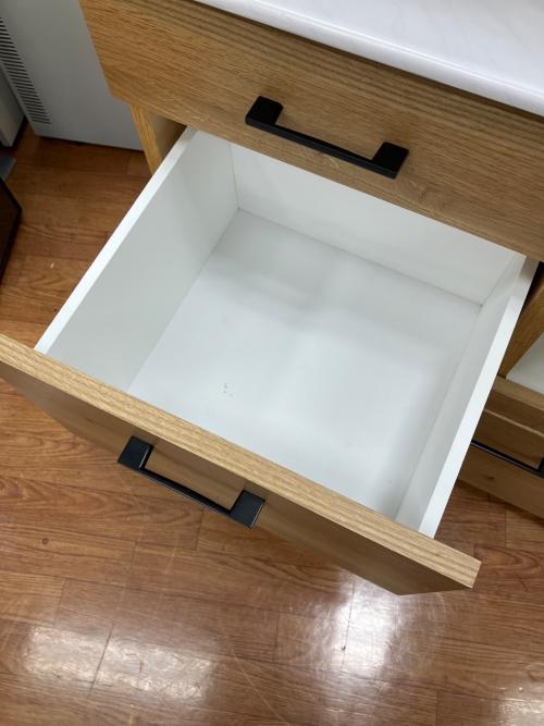 サンウッディ レンジボード ペレットΣ ナチュラル×ホワイト